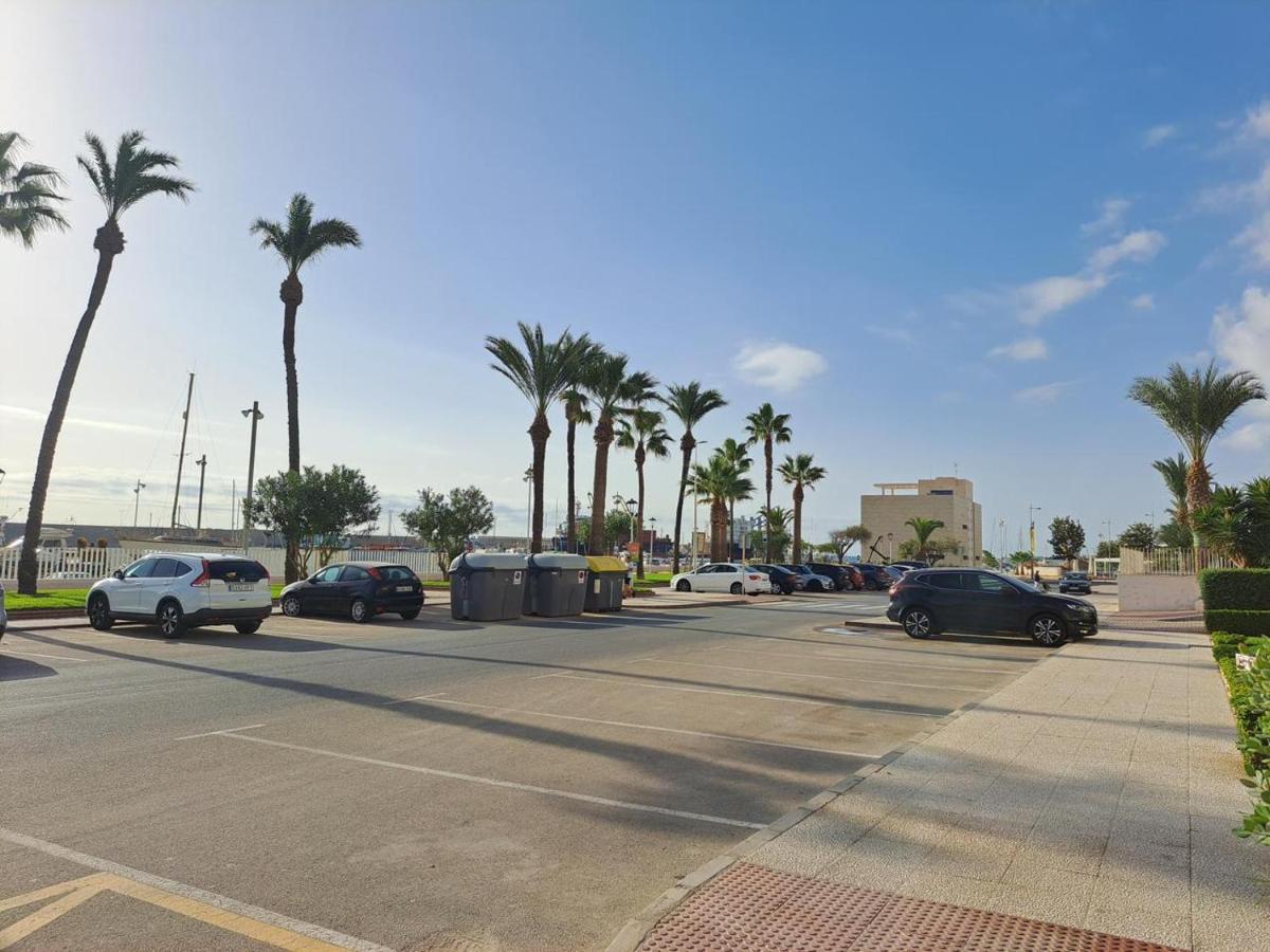Atico Puerto Y Playa Garrucha Exterior foto