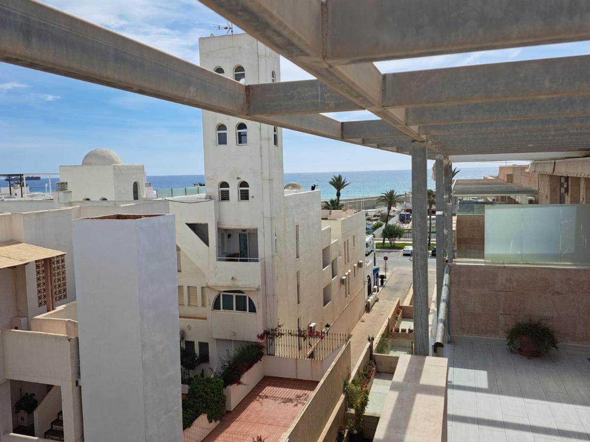 Atico Puerto Y Playa Garrucha Exterior foto